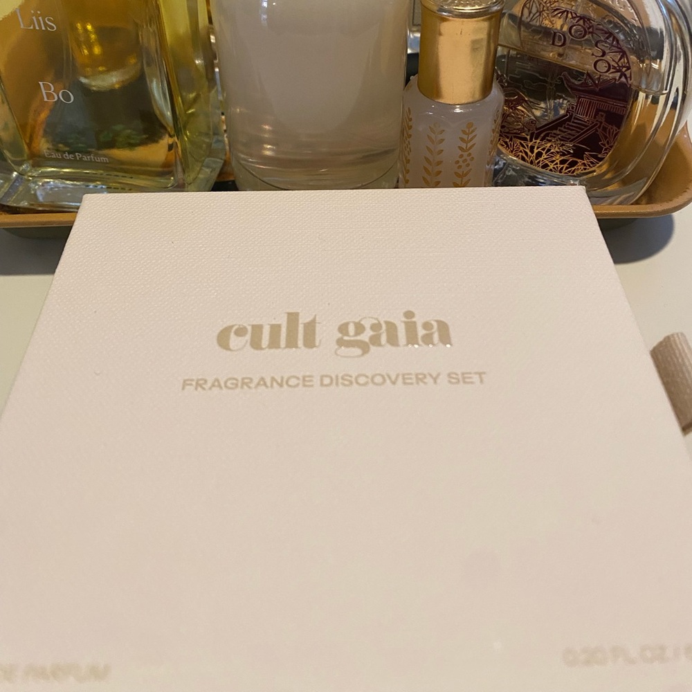 Perfume Discovery Set